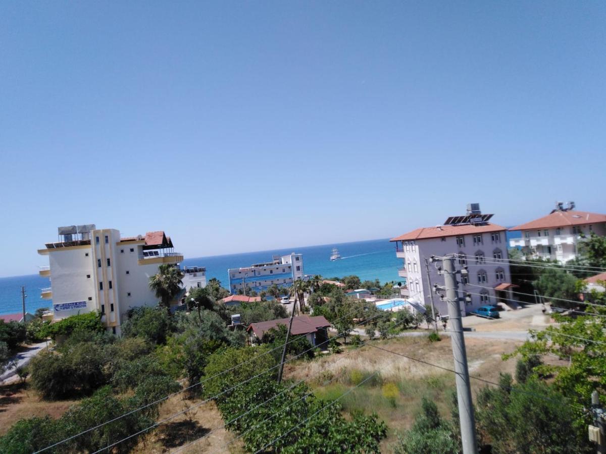 Mavi Cennet Camping Caravan Kızılot Екстериор снимка