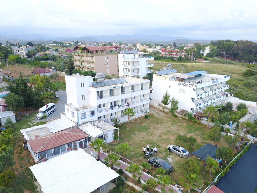 Mavi Cennet Camping Caravan Kızılot Екстериор снимка