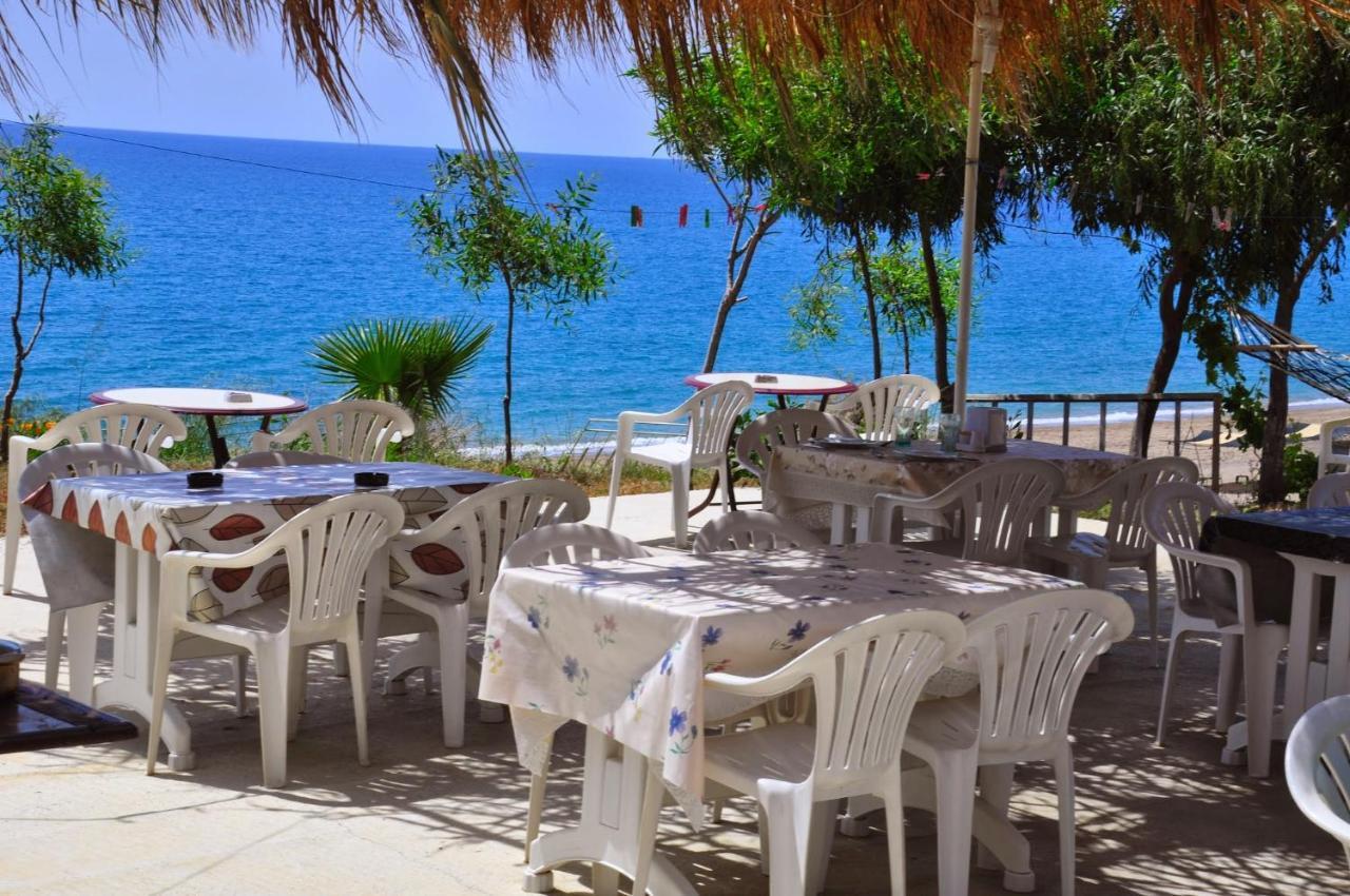 Mavi Cennet Camping Caravan Kızılot Екстериор снимка