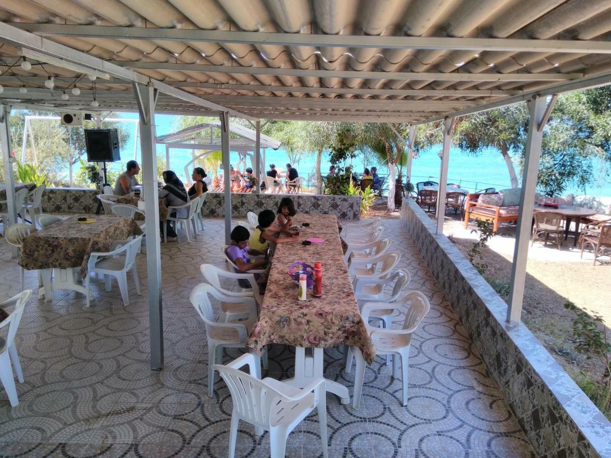 Mavi Cennet Camping Caravan Kızılot Екстериор снимка